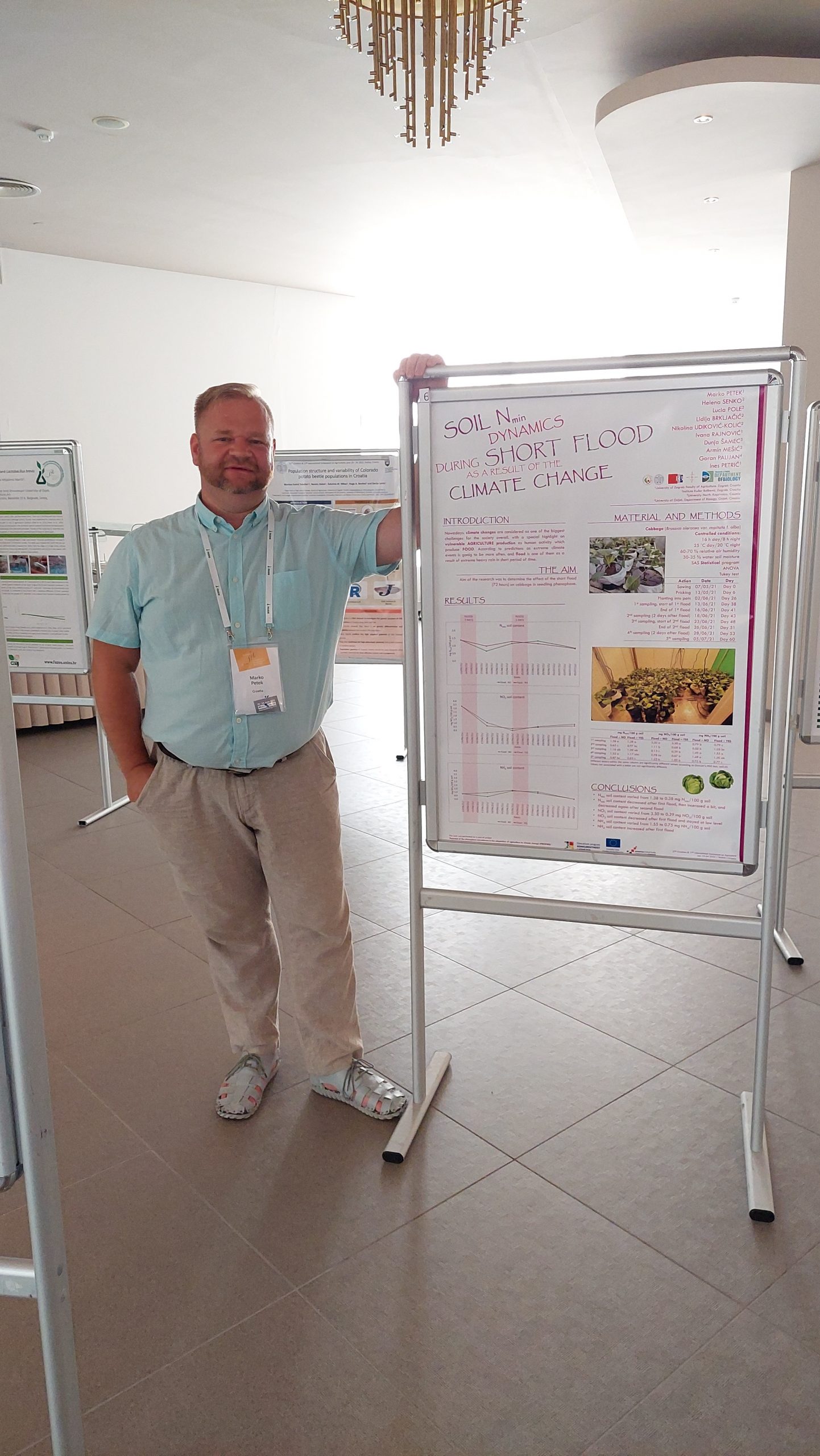 Sudjelovanje na 57. hrvatskom i 17. međunarodnom simpoziju agronoma, Vodice